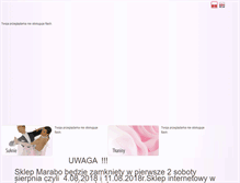 Tablet Screenshot of marabo.pl